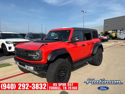 Used 2023 Ford Bronco Raptor AWD/4WD image 3