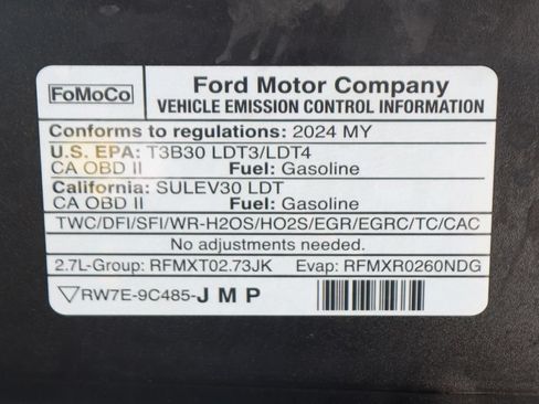 Used 2024 Ford F150 XLT w/ Equipment Group 302A MID RWD image 13