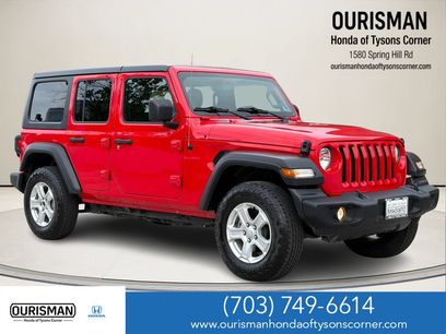 Used 2020 Jeep Wrangler Unlimited Sport S