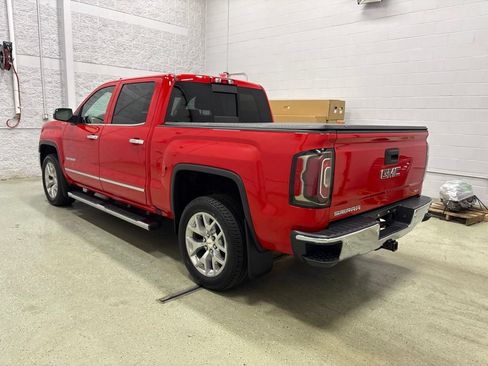 Used 2018 GMC Sierra 1500 SLT w/ SLT Premium Package AWD/4WD image 7