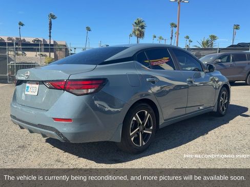 Used 2025 Nissan Sentra SV w/ Trunk Package FWD image 6