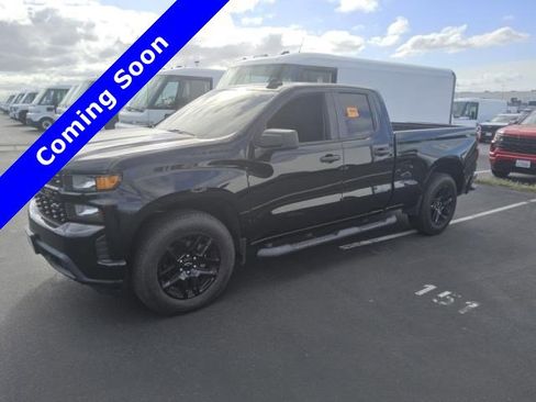 Used 2021 Chevrolet Silverado 1500 Custom w/ Rally Edition RWD image 7