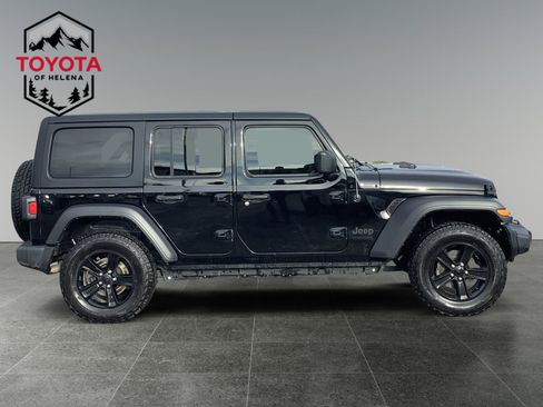 Used 2022 Jeep Wrangler Unlimited Sport image 6
