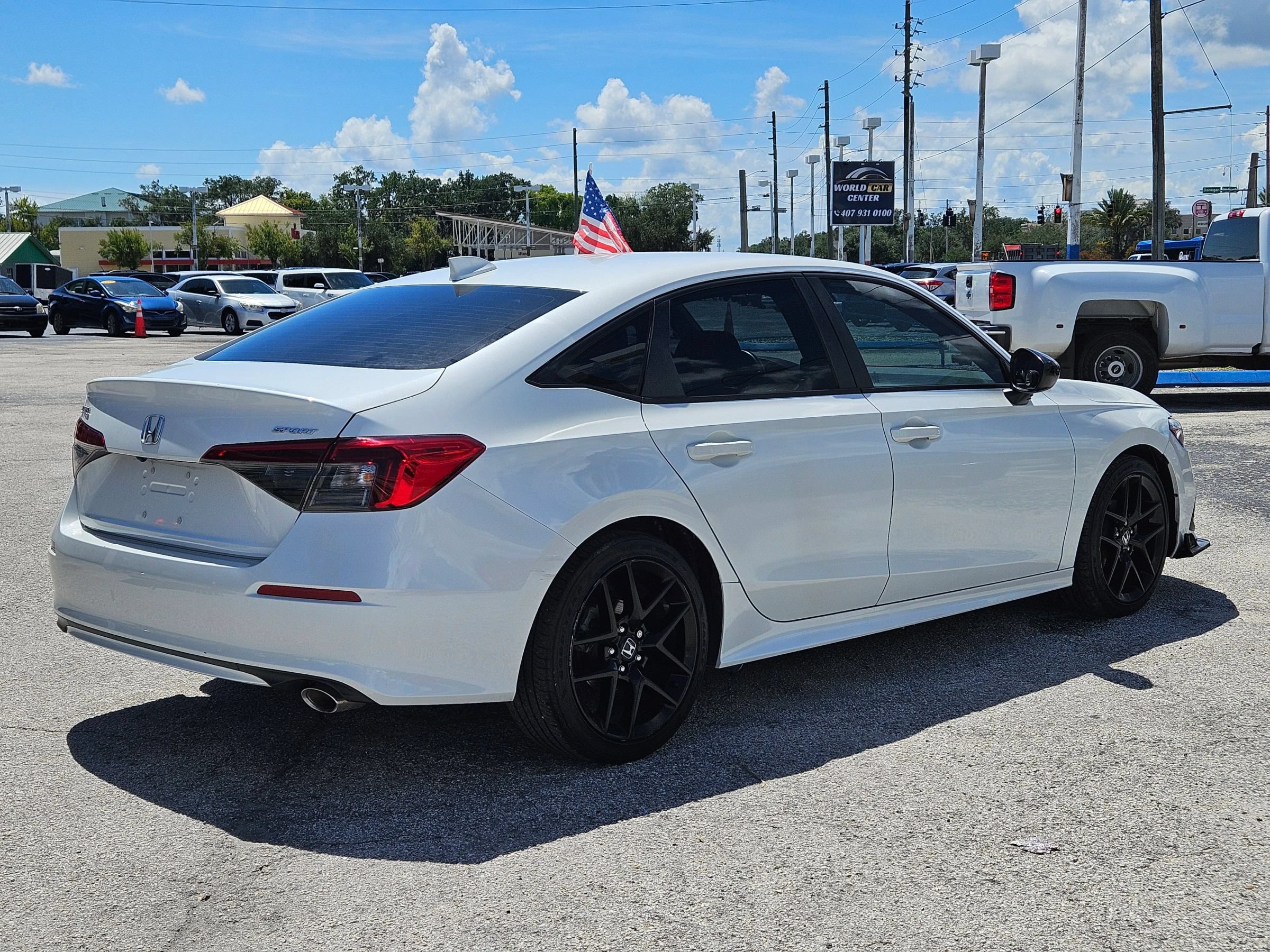 Used 2022 Honda Civic Sport image 7