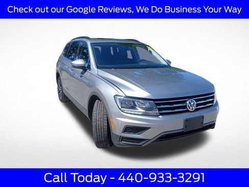 Used 2021 Volkswagen Tiguan SE AWD/4WD image 14