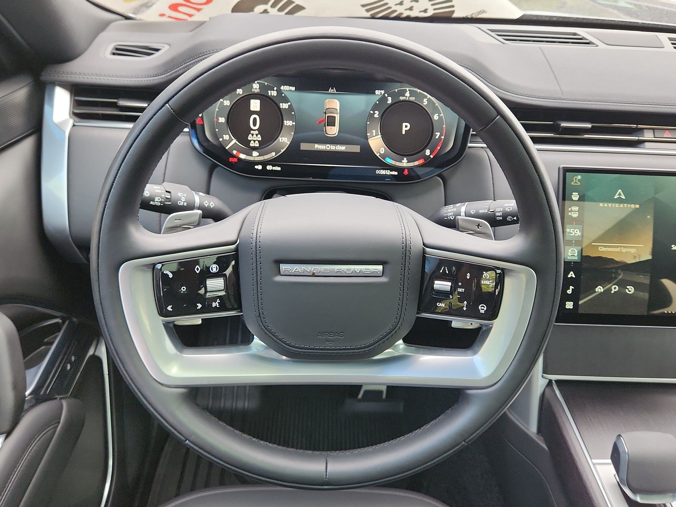 Used 2026 Land Rover Range Rover Long Wheelbase SE AWD/4WD image 10