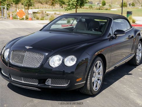 Used 2007 Bentley Continental GTC AWD/4WD image 22