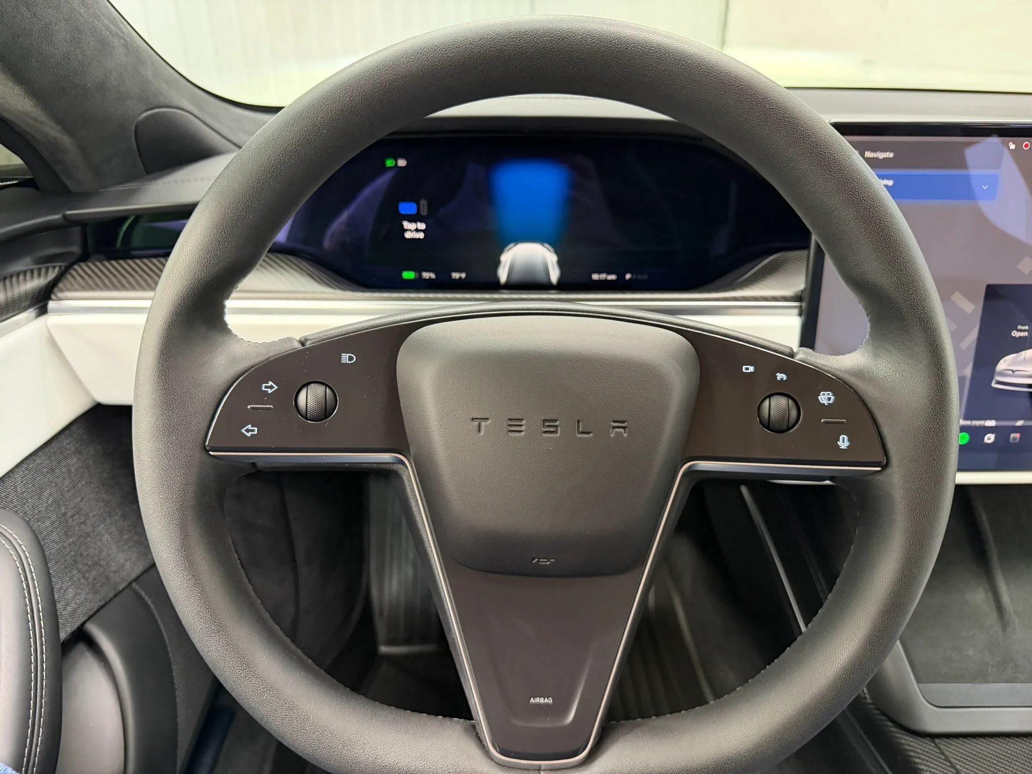 Used 2025 Tesla Model S Plaid AWD/4WD image 23