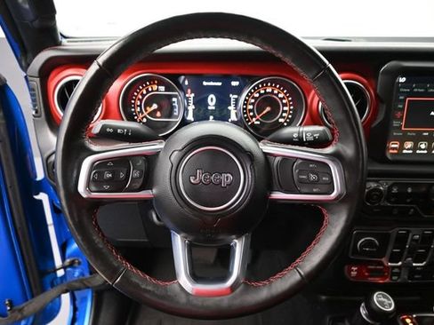 Used 2023 Jeep Gladiator Rubicon w/ LED Lighting Group AWD/4WD image 30