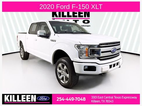 Used 2020 Ford F150 XLT w/ Equipment Group 301A Mid image 1