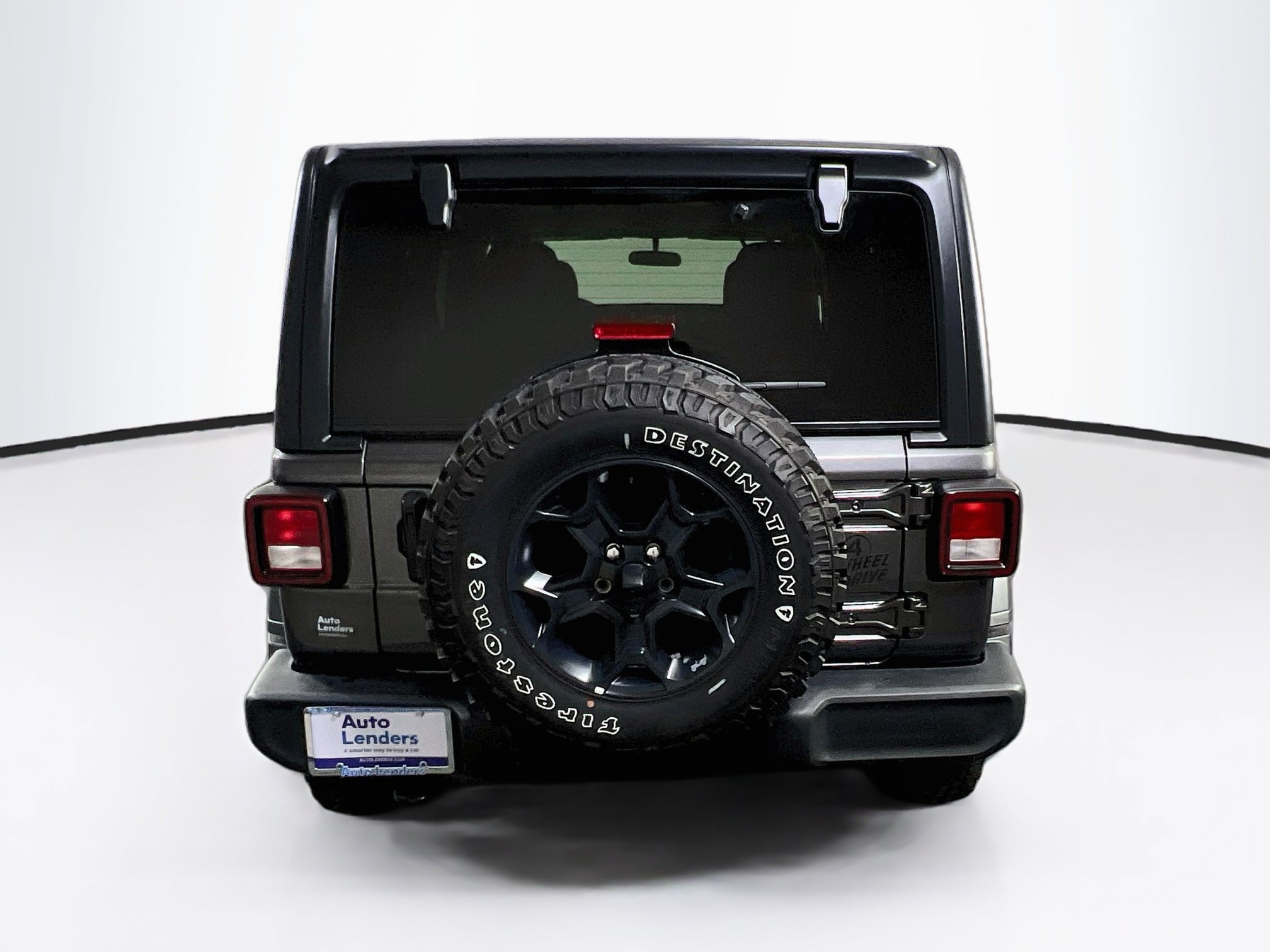 Used 2023 Jeep Wrangler Unlimited Sport AWD/4WD image 6