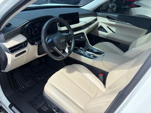Used 2024 INFINITI QX60 Luxe AWD/4WD image 16