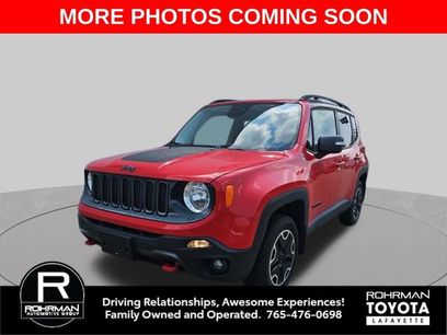 Used 2017 Jeep Renegade Trailhawk w/ Premium Trailhawk Package