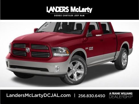 Used 2014 RAM 1500 Laramie w/ Protection Group AWD/4WD image 1