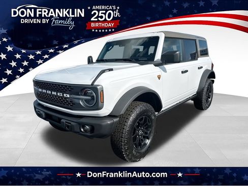 New 2026 Ford Bronco Badlands AWD/4WD image 1