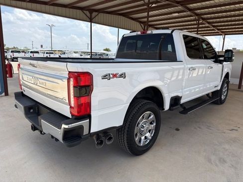Used 2024 Ford F250 King Ranch w/ Chrome Package AWD/4WD image 8