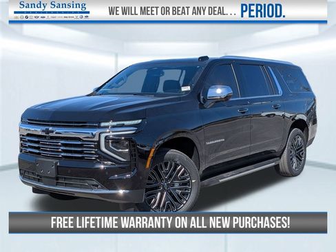 New 2026 Chevrolet Suburban Premier image 1