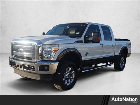Used 2016 Ford F250 Lariat w/ Lariat Interior Package image 1