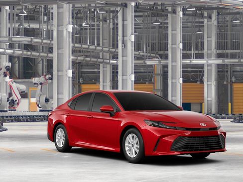 New 2026 Toyota Camry LE FWD image 17