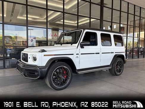 Used 2024 Mercedes-Benz G 63 AMG 4MATIC image 1