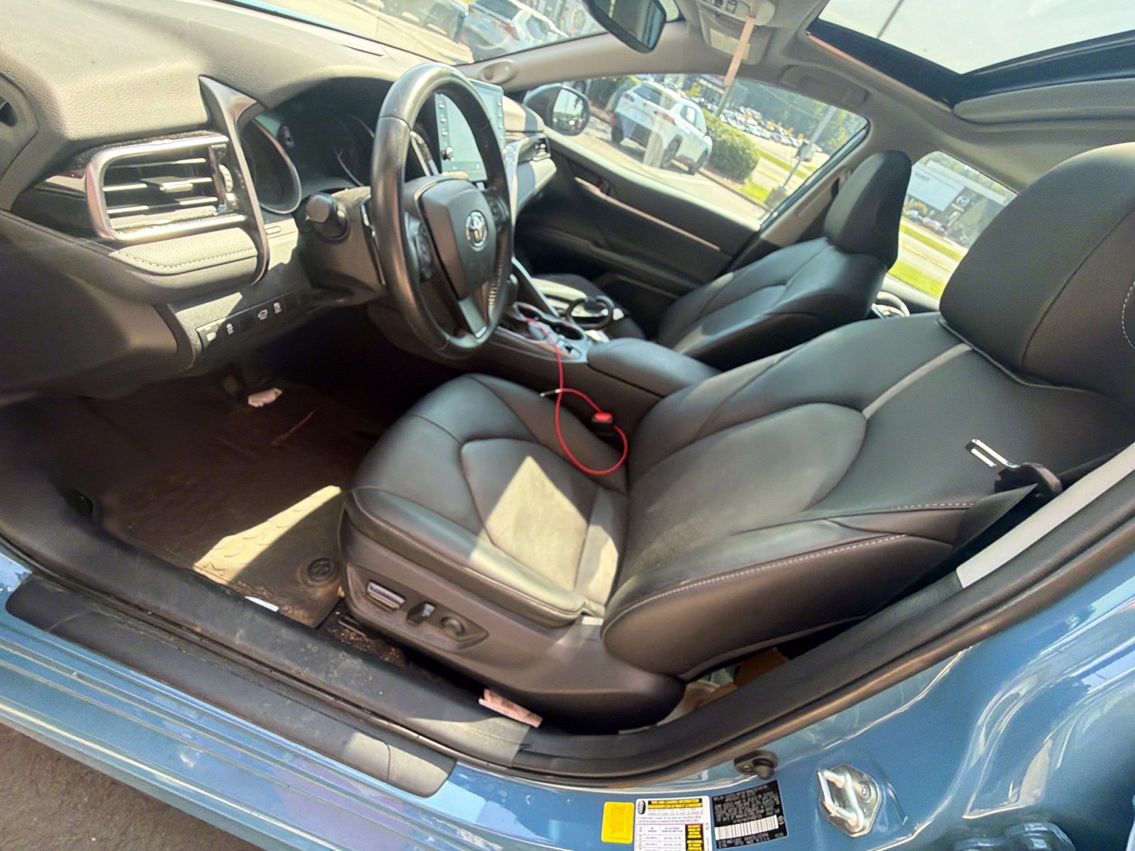 Used 2023 Toyota Camry XSE w/ Navigation Package FWD image 19