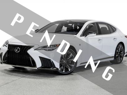 Used 2021 Lexus LS 500 F Sport w/ Accessory Package (Z2)