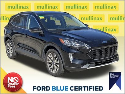 Used 2020 Ford Escape Titanium