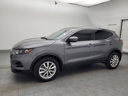 Used 2021 Nissan Rogue Sport S FWD image 2