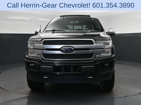 Used 2019 Ford F150 Platinum w/ Technology Package AWD/4WD image 10