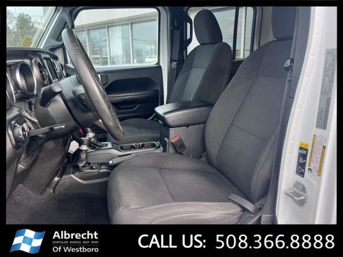 Used 2023 Jeep Wrangler Sport S image 10