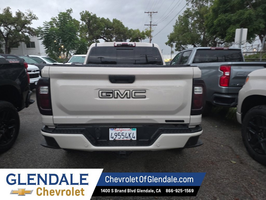 Used 2026 GMC Canyon Elevation RWD image 4
