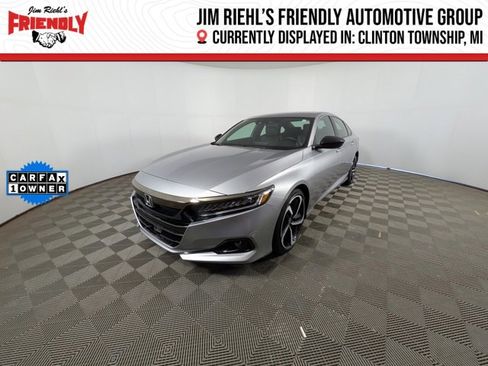 Used 2022 Honda Accord Sport image 1