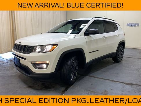 Used 2021 Jeep Compass Latitude AWD/4WD image 7