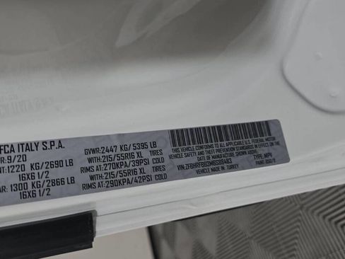 Used 2021 RAM ProMaster City Tradesman SLT w/ Window Group 05 image 14