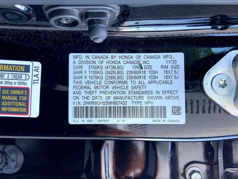 Used 2021 Honda CR-V EX image 34