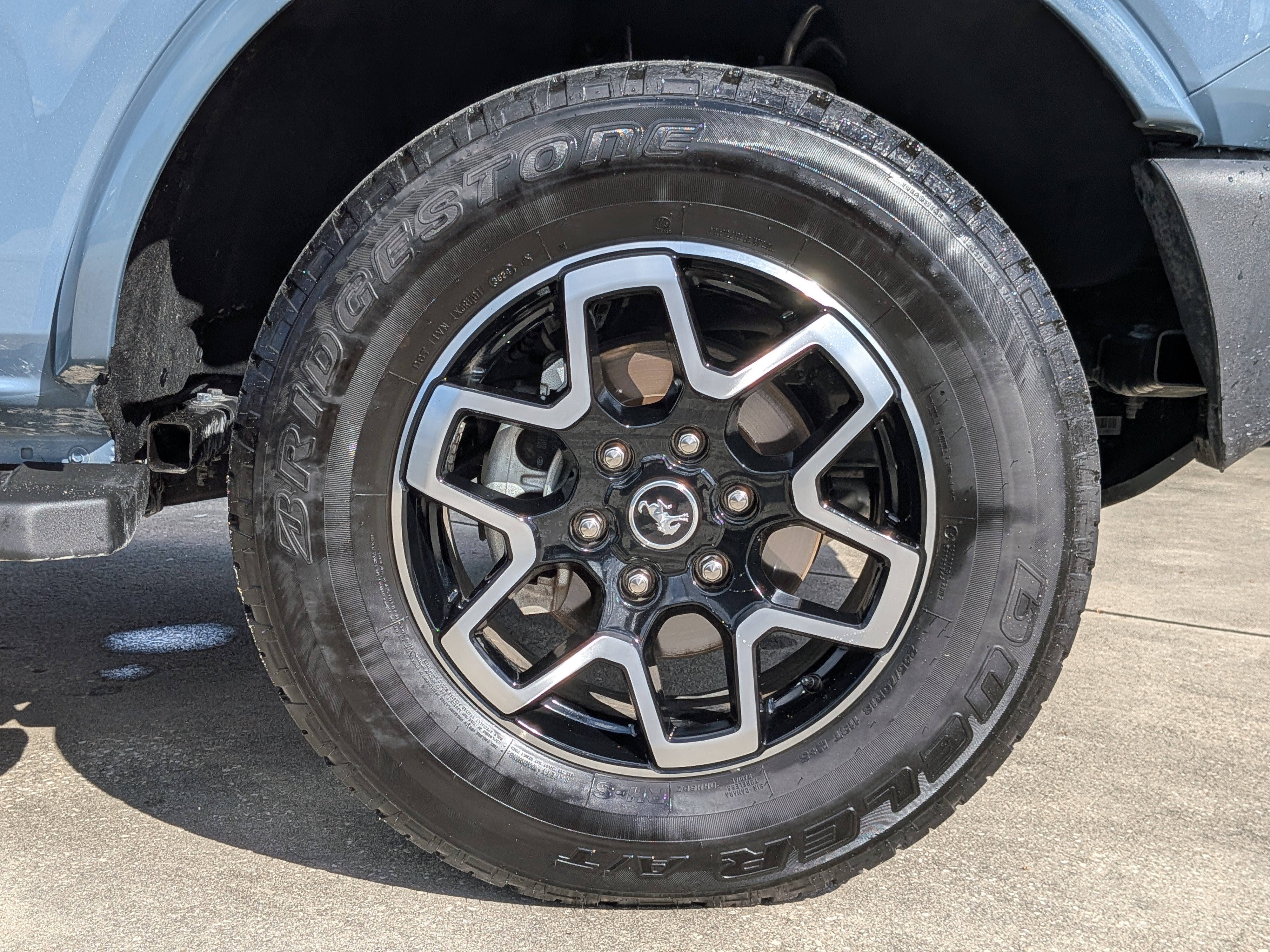 Used 2024 Ford Bronco Outer Banks AWD/4WD image 11