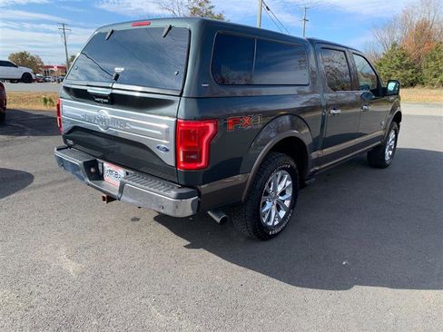 Used 2015 Ford F150 King Ranch w/ Equipment Group 601A Luxury image 4