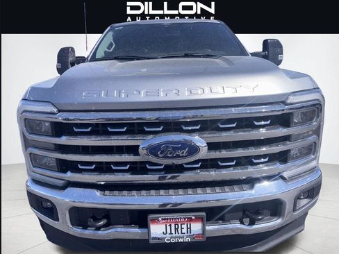 Used 2024 Ford F350 Lariat w/ FX4 Off-Road Package AWD/4WD image 8