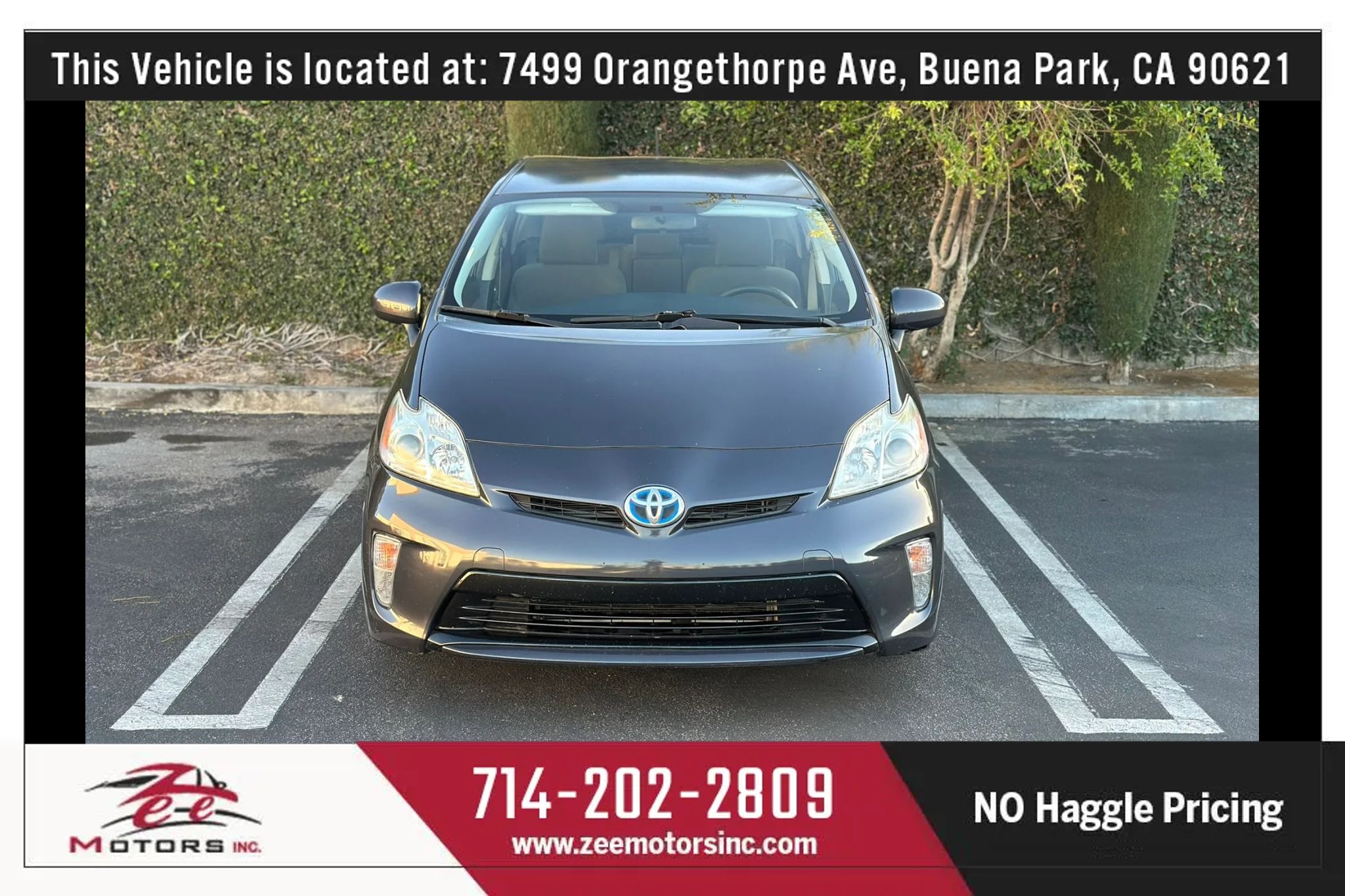 Used 2012 Toyota Prius Two FWD image 3