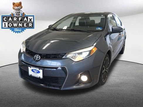 Used 2016 Toyota Corolla S w/ Body Protection Package #1 FWD image 1