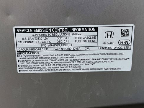 Used 2022 Honda Civic Sport image 20