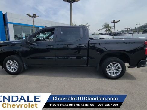 Certified 2026 Chevrolet Silverado 1500 RST RWD image 5