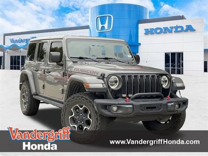 Used 2020 Jeep Wrangler Unlimited Rubicon w/ Quick Order Package 28Y Recon