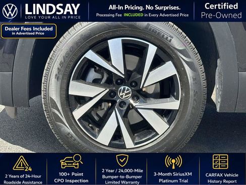 Used 2021 Volkswagen Atlas Cross Sport SE AWD/4WD image 9
