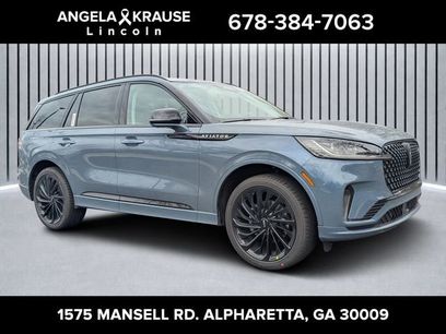 New 2026 Lincoln Aviator Reserve