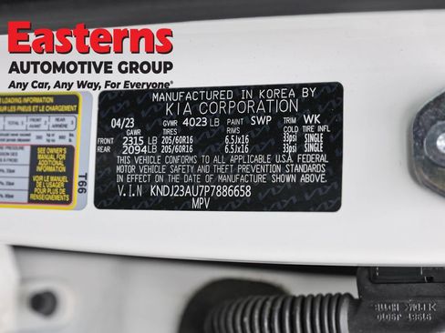 Used 2023 Kia Soul LX w/ Option Group 015 FWD image 34