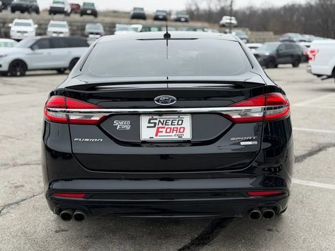 Used 2018 Ford Fusion Sport w/ Equipment Group 401A image 6
