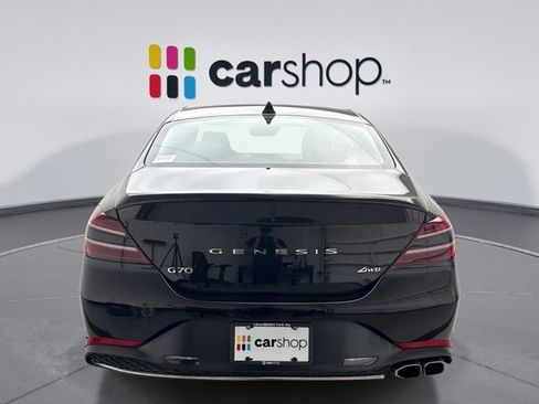 Used 2023 Genesis G70 2.0T AWD/4WD image 4
