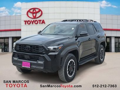 Certified 2025 Toyota 4Runner TRD Off-Road