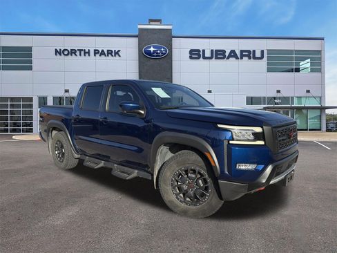 Used 2022 Nissan Frontier Pro-X w/ Pro-X Premium Package RWD image 1